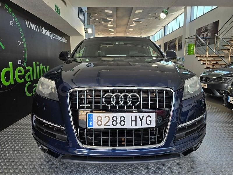 Usado Audi Q7 Ambition 245 CV (180 kW) 2014 Azul SUV