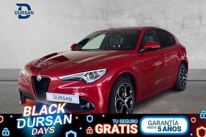 Rojo Usado 2020 Alfa Romeo Stelvio Veloce SUV | 23.790 € (Precio justo) - Imagen 1/4