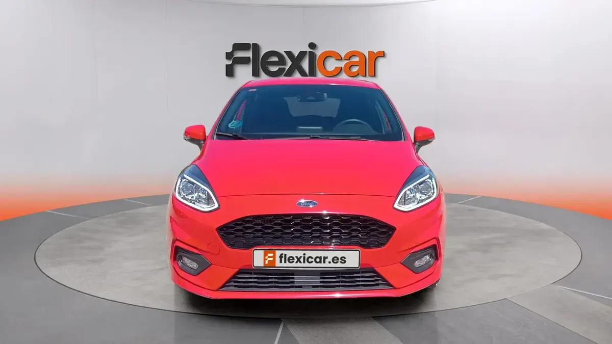 Usado Ford Fiesta ST-Line 125 CV (91 kW) 2021 Rojo Utilitario