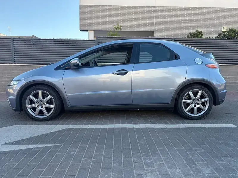 Usado Honda Civic Sport 140 CV (102 kW) 2006 Azul Berlina