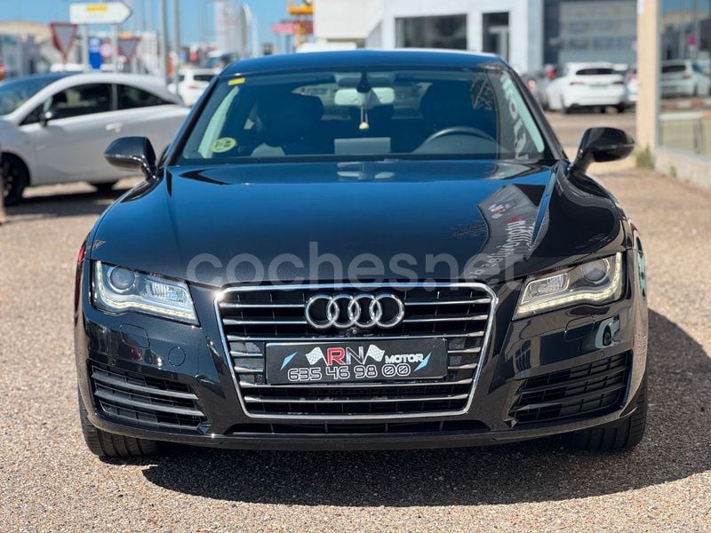Usado Audi A7 Sportback 204 CV (150 kW) 2012 Negro Utilitario