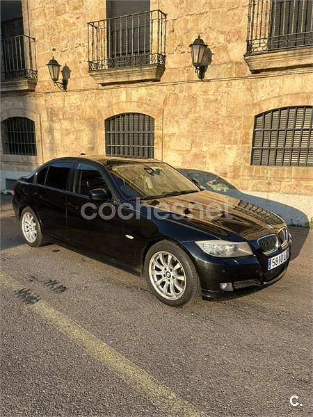 Usado BMW 320 Efficient Dynamics 163 CV (119 kW) 2011 Negro Berlina