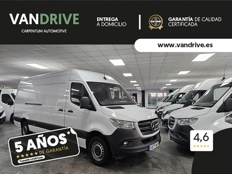 Blanco Usado 2023 Mercedes Sprinter Van | 28.900 € - Imagen 1/3