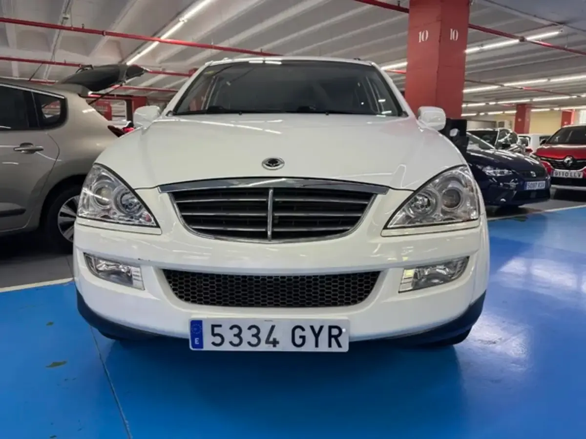 Usado SsangYong Kyron Limited 141 CV (103 kW) 2010 SUV