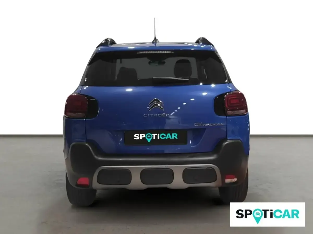 Usado Citroën C3 Aircross Feel 110 CV (80 kW) 2021 Azul SUV