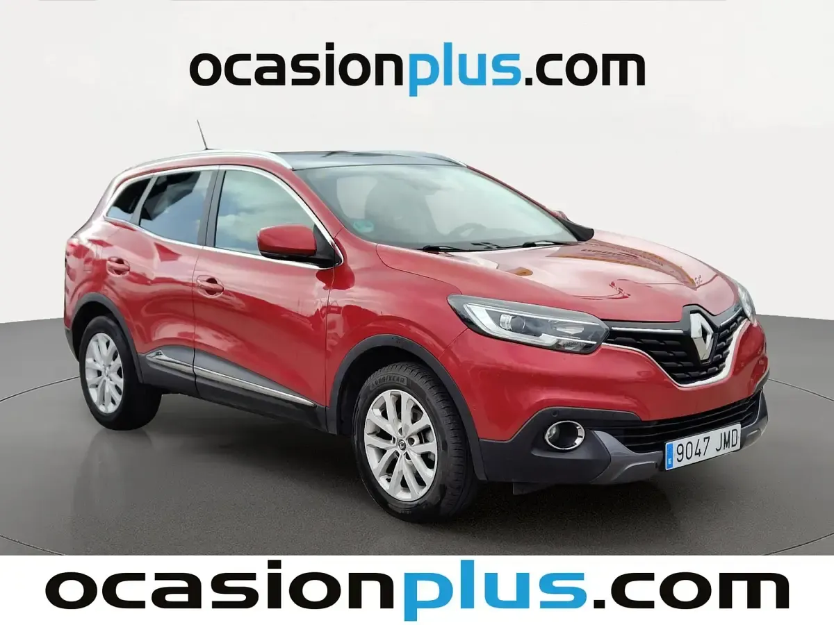Usado Renault Kadjar Zen 132 CV (97 kW) 2016 Rojo SUV
