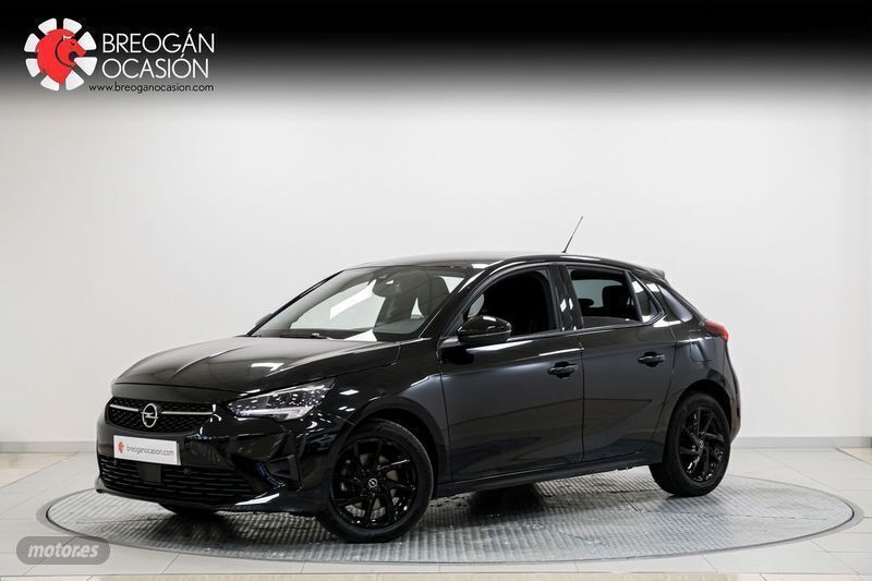 Negro Usado 2022 Opel Corsa GS Line Berlina | 15.900 € (Caro) - Imagen 1/4