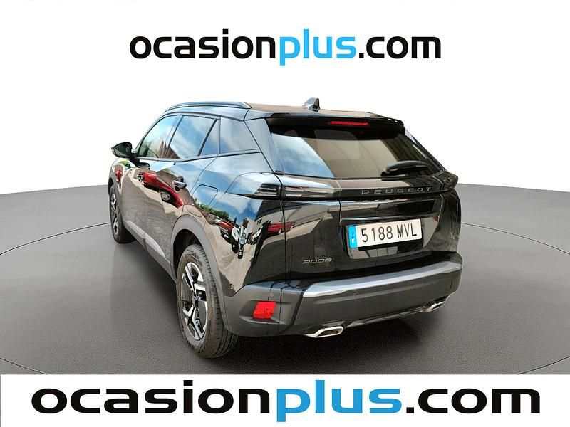 Usado Peugeot 2008 Allure 136 CV (100 kW) 2024 Negro SUV