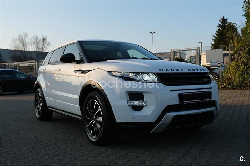 Blanco Usado 2014 Land Rover Range Rover evoque Dynamic SUV | 16.500 € (Precio justo) - Imagen 1/4