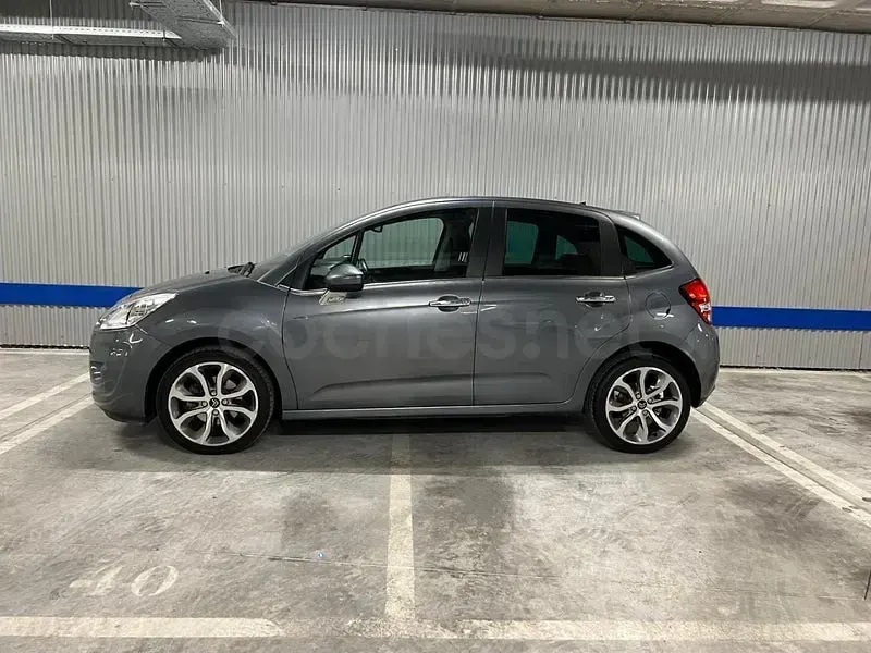 Usado Citroën C3 Exclusive 120 CV (88 kW) 2011 Gris / plata Berlina