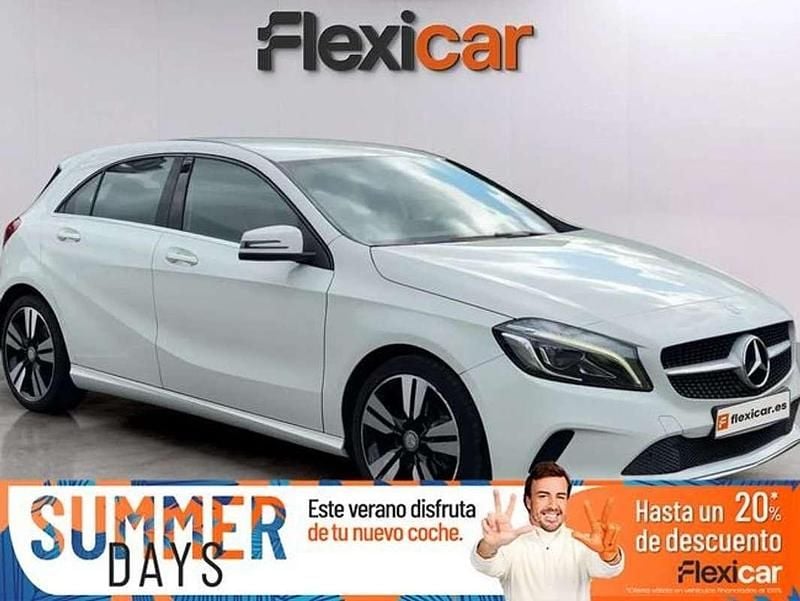 Blanco Usado 2016 Mercedes A200 Urban Berlina | 14.990 € (Buen precio) - Imagen 1/4