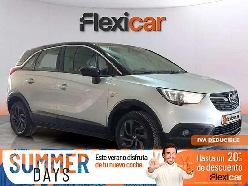 Gris Usado 2019 Opel Crossland Design Edition SUV | 10.690 € (Buen precio) - Imagen 1/4