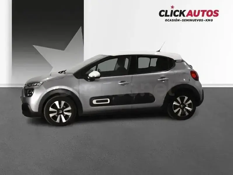 Usado Citroën C3 PureTech 83 CV (61 kW) 2024 Gris / plata Berlina
