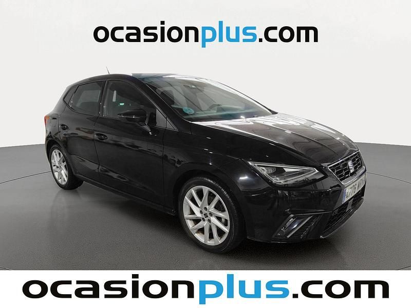 Usado Seat Ibiza FR 150 CV (110 kW) 2024 Negro Berlina