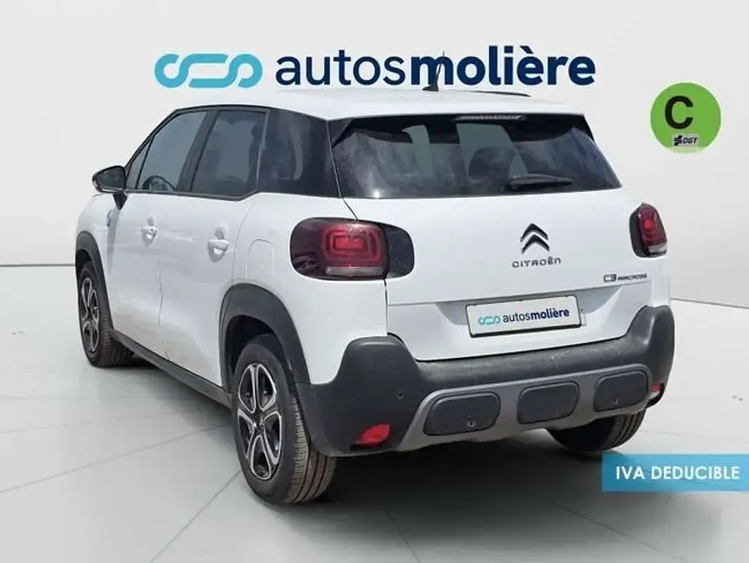 Usado Citroën C3 Aircross PureTech 110 CV (80 kW) 2024 Blanco SUV