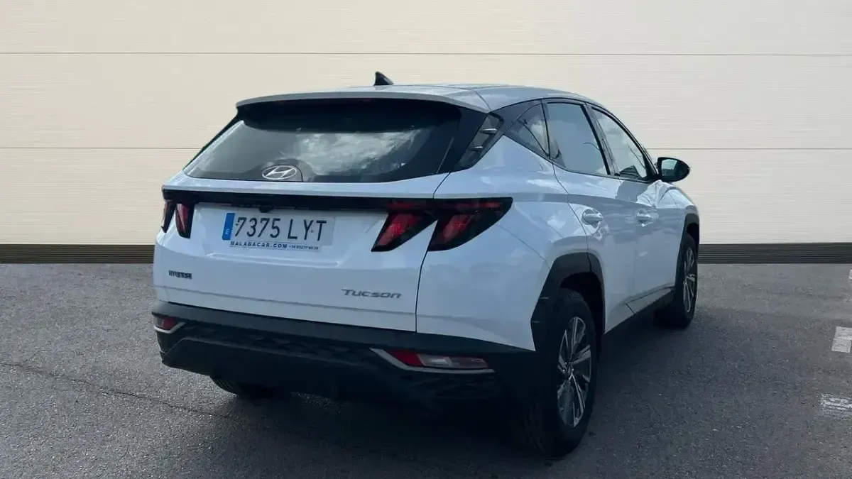 Usado Hyundai Tucson 150 CV (110 kW) 2022 Blanco SUV