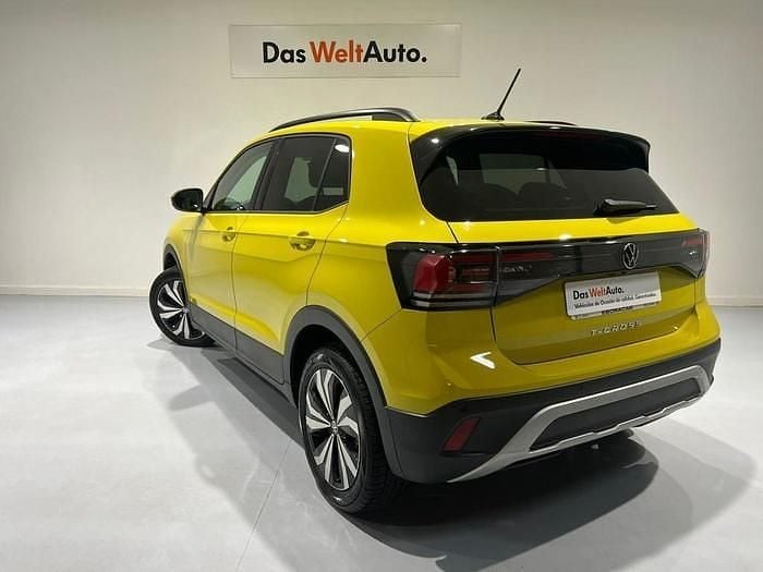 Amarillo Usado 2024 VW T-Cross SUV | 26.800 € (Caro) - Imagen 1/4