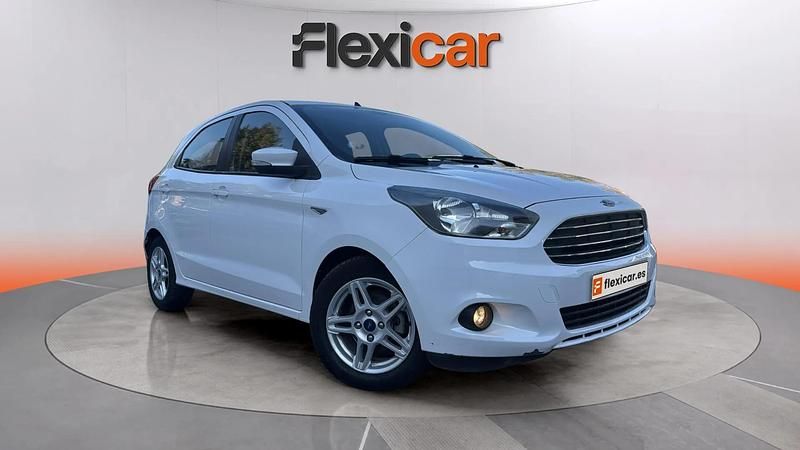 Usado Ford Ka Plus 70 CV (51 kW) 2017 Blanco Utilitario