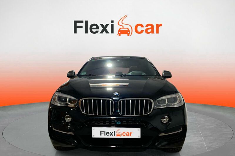 Usado BMW X6 M50 381 CV (280 kW) 2016 Negro SUV
