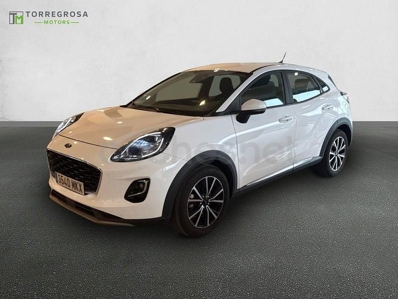 Usado Ford Puma Titanium 125 CV (91 kW) 2023 Blanco SUV