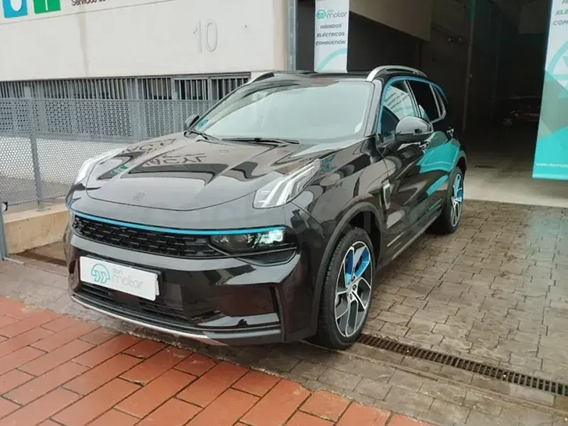 Usado Lynk & Co 01 261 CV (191 kW) 2023 Azul SUV