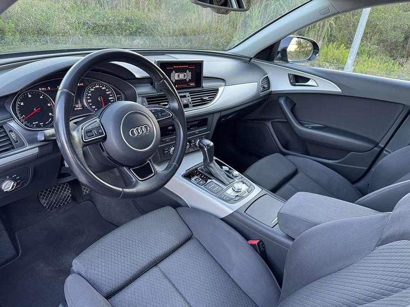 Negro Usado 2015 Audi A6 S-Line Berlina | 14.999 € (Precio justo) - Imagen 1/4