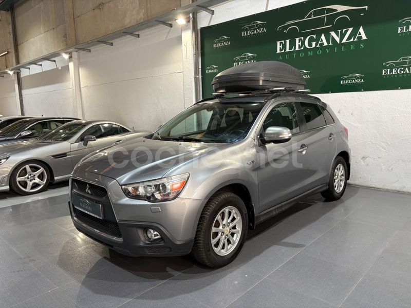 Gris / plata Usado 2012 Mitsubishi ASX Motion SUV | 10.990 € (Un poco caro) - Imagen 1/4