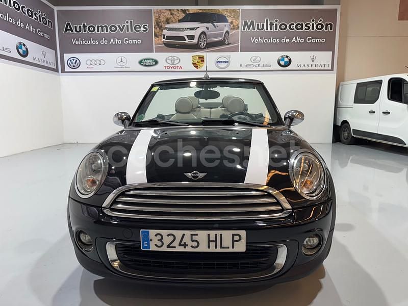 Usado Mini Cooper Cabriolet 122 CV (89 kW) 2012 Negro Descapotable