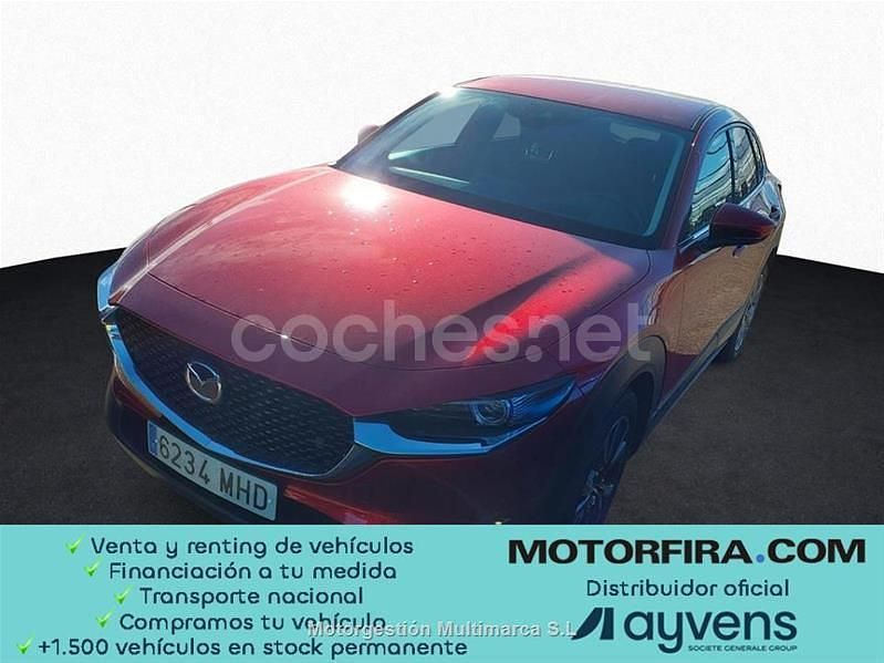 Amarillo Usado 2023 Mazda CX-30 SUV | 25.400 € (Precio justo) - Imagen 1/4