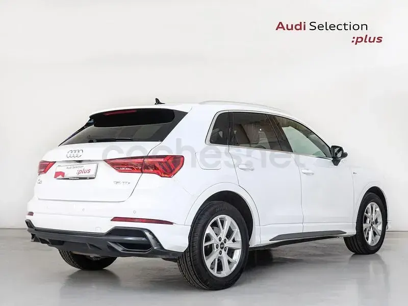 Usado Audi Q3 S-Line 150 CV (110 kW) 2022 Blanco SUV