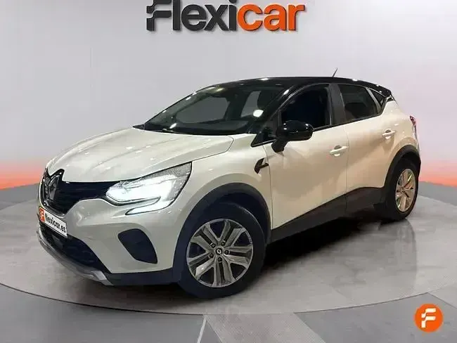 Usado Renault Captur 140 CV (102 kW) 2021 Blanco SUV