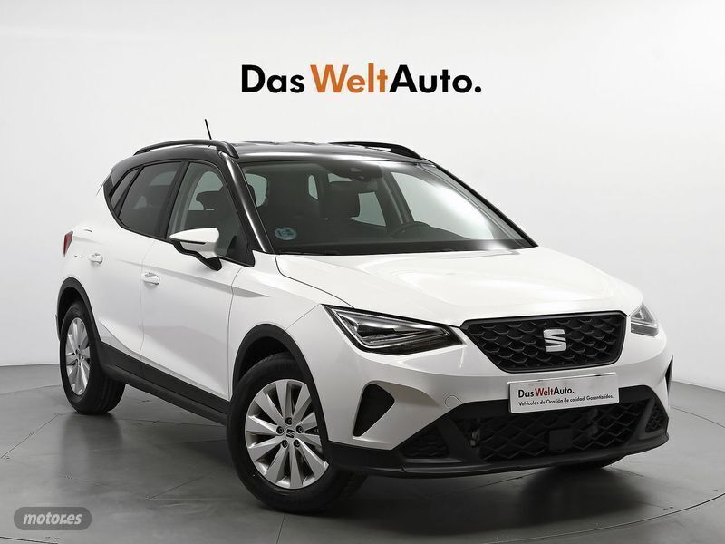 Blanco Usado 2023 Seat Arona Style SUV | 17.490 € (Precio justo) - Imagen 1/4