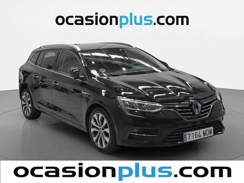 Usado Renault Mégane GrandTour Techno 140 CV (102 kW) 2023 Negro Familiar