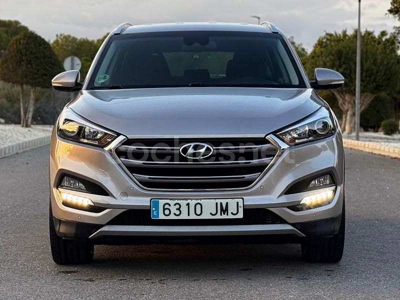Marrón Usado 2016 Hyundai Tucson SUV | 14.999 € (Precio justo) - Imagen 1/4