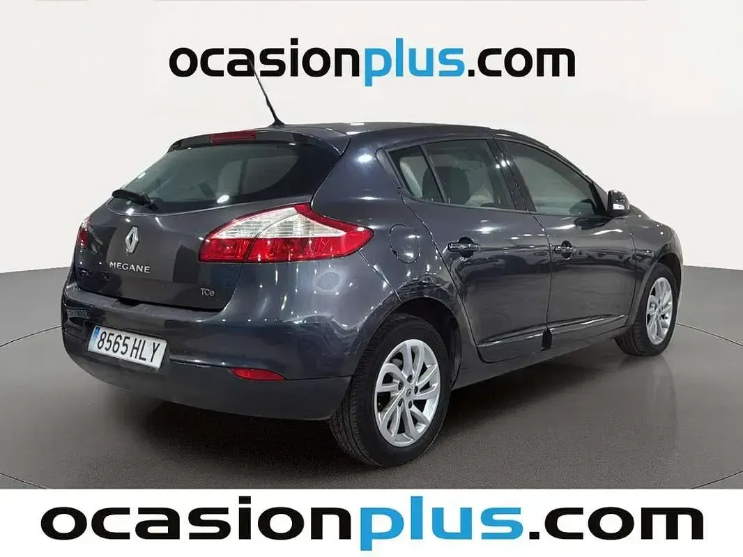 Usado Renault Mégane III Dynamique 116 CV (85 kW) 2012 Azul Utilitario