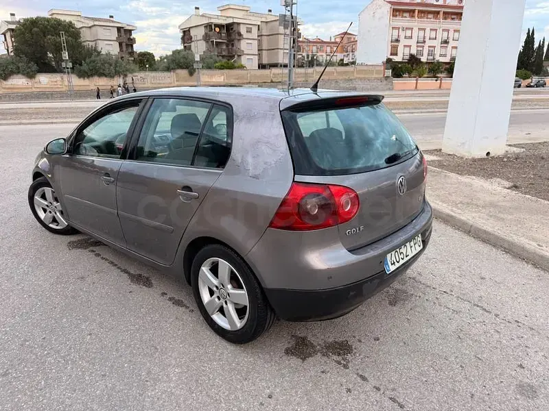 Occasion VW Golf V GT 140 PK (102 kW) 2007 Grijs Sedan