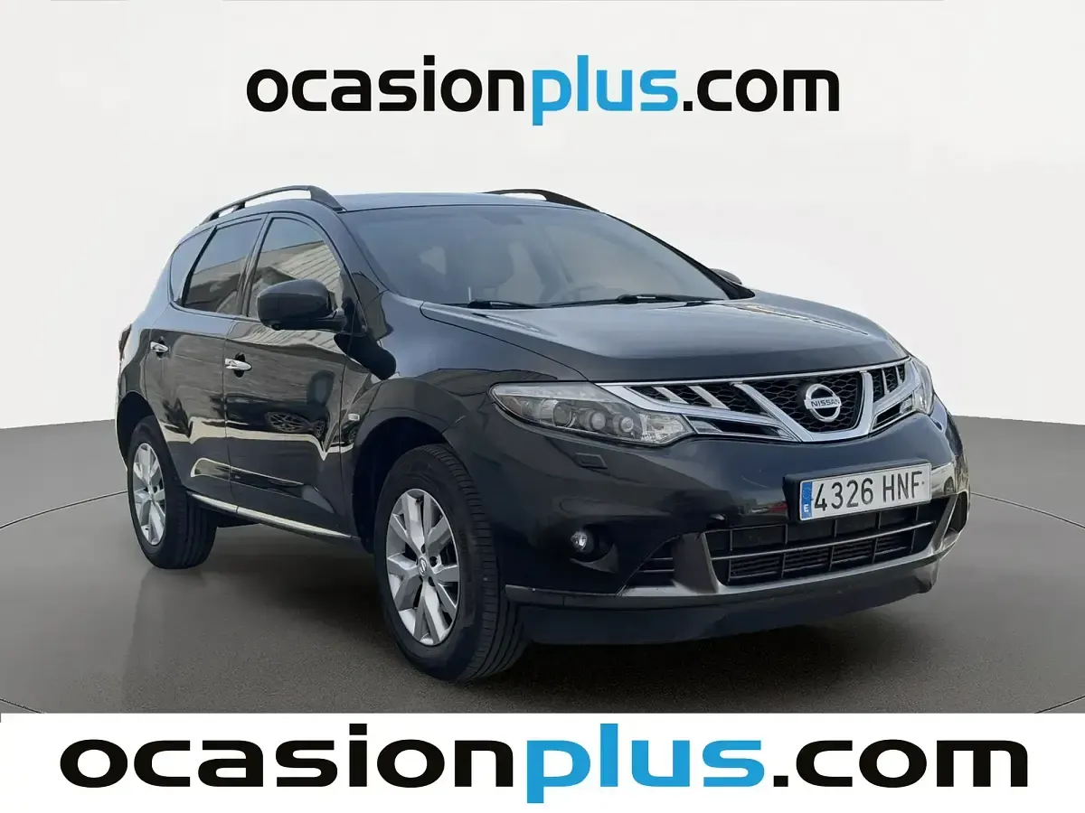 Usado Nissan Murano Tekna 190 CV (139 kW) 2012 Negro Pickup/Camioneta