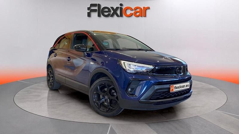 Usado Opel Crossland X GS Line 110 CV (80 kW) 2023 Azul SUV