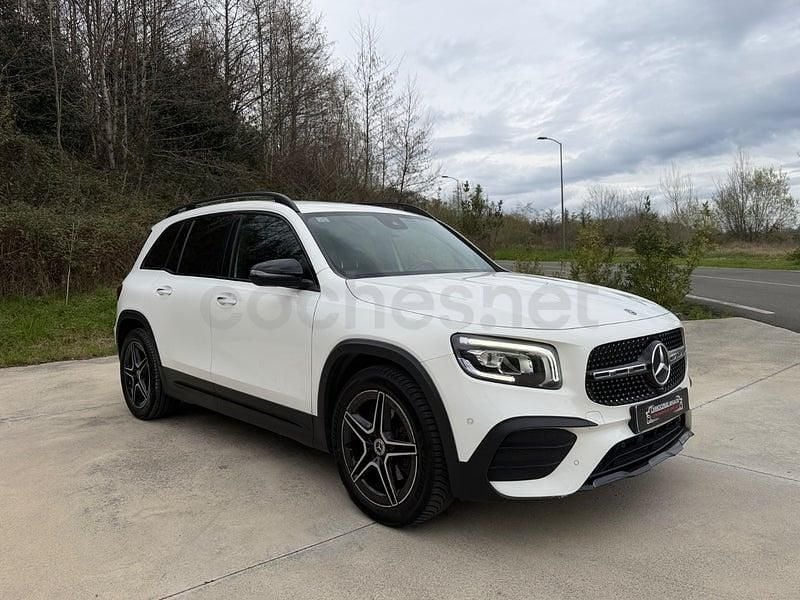 Usado Mercedes GLB200 150 CV (110 kW) 2021 Blanco SUV