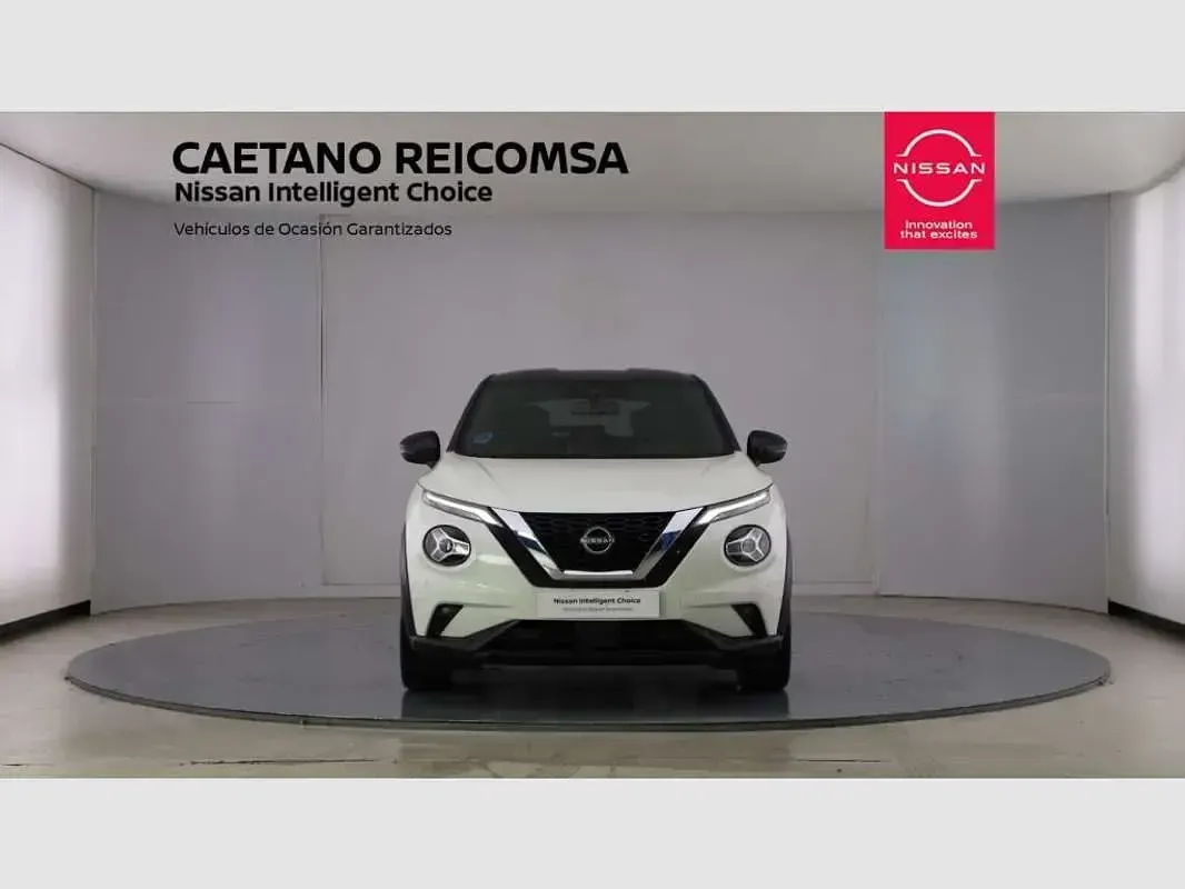 Usado Nissan Juke N-Connecta 114 CV (83 kW) 2023 Blanco SUV