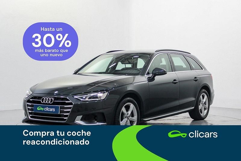 Gris / plata Usado 2021 Audi A4 Advanced Familiar | 24.290 € (Precio justo) - Imagen 1/4