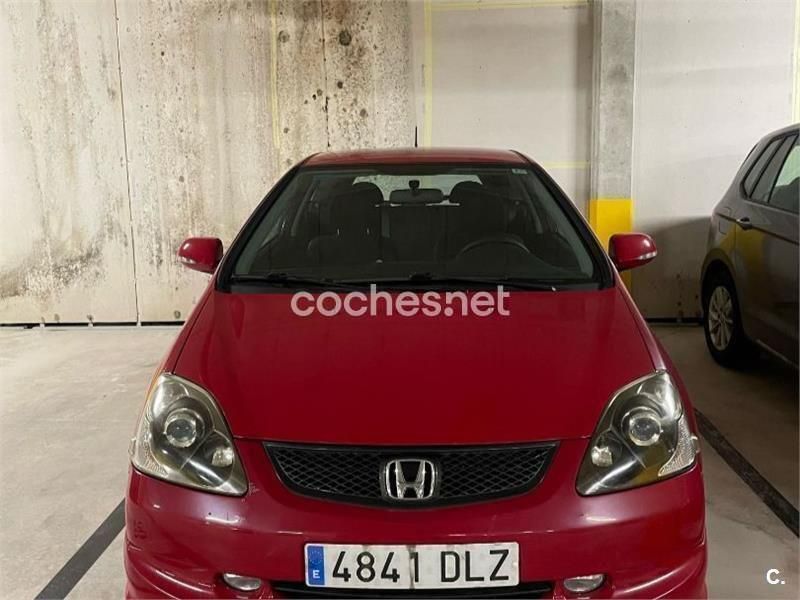 Rojo Usado 2005 Honda Civic Sport Berlina | 4000 € (Precio justo) - Imagen 1/4
