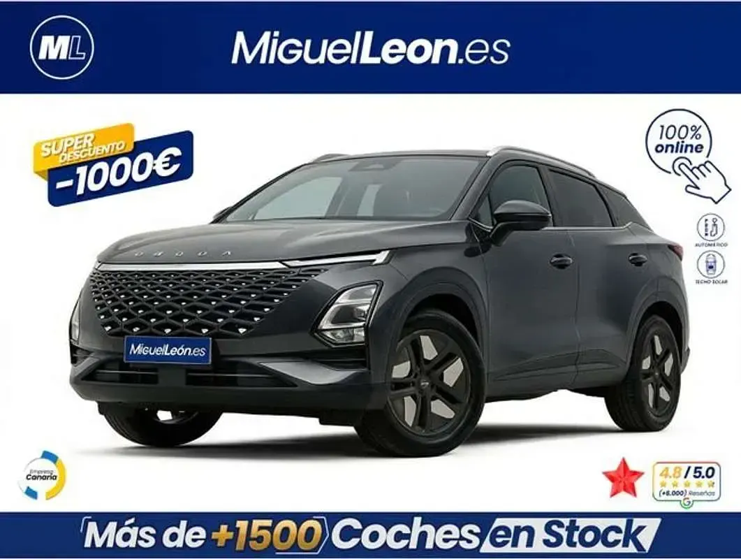 Usado Omoda 5 145 CV (106 kW) 2025 Negro SUV