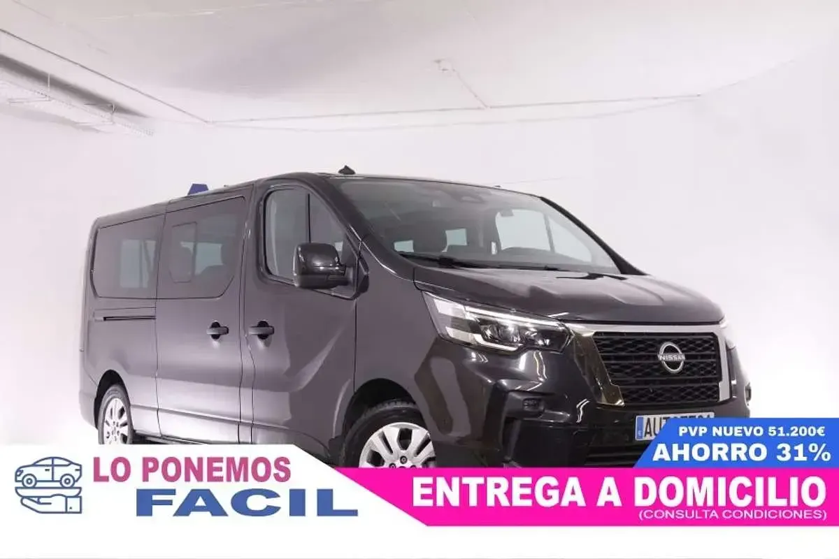 Usado Nissan Primastar Tekna 150 CV (110 kW) 2025 Monovolumen