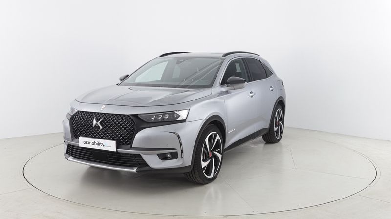 Usado DS Automobiles DS7 Crossback Performance 300 CV (220 kW) 2021 Gris artense SUV