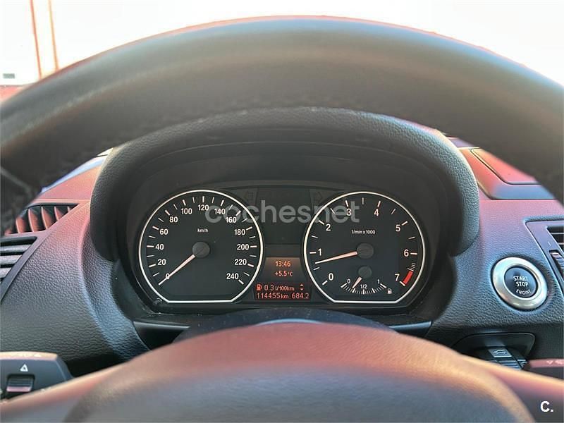 Usado BMW 118 143 CV (105 kW) 2011 Azul Utilitario