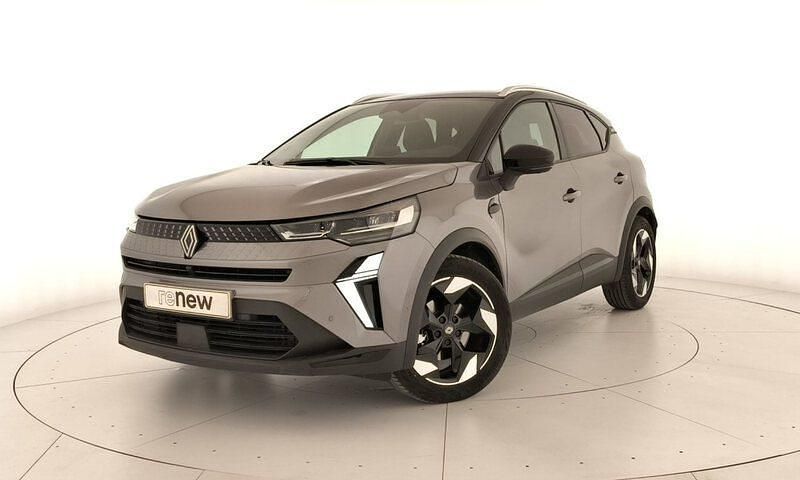 Gris Usado 2025 Renault Captur Techno SUV | 23.900 € (Precio justo) - Imagen 1/4