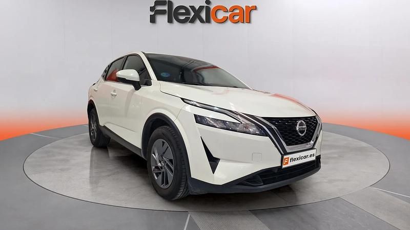 Usado Nissan Qashqai Acenta 140 CV (102 kW) 2022 Blanco SUV