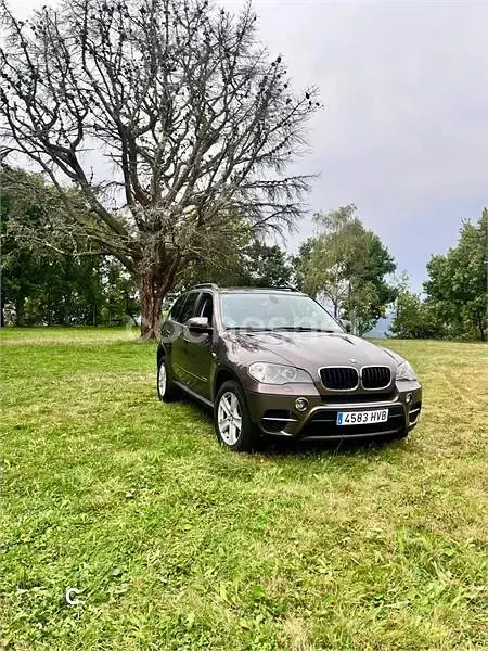 Usado BMW X5 306 CV (225 kW) 2013 Gris / plata SUV