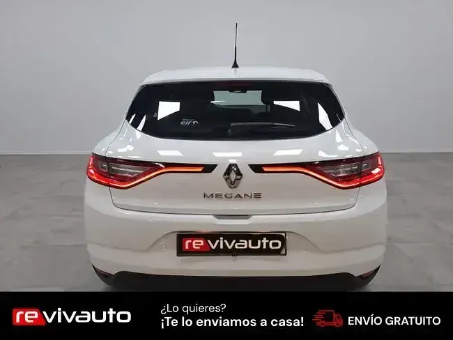 Usado Renault Mégane Business 95 CV (69 kW) 2020 Blanco Utilitario